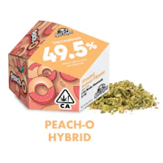 Hard Eighth - Flower - Infused - Peach-O - 3.5g