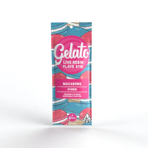 GELATO - Gelato - Live Resin - Macarons - RTU - 1.0g