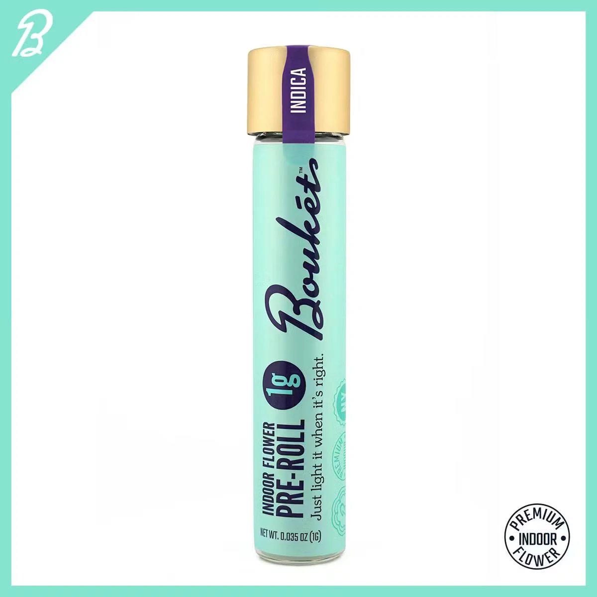 Bouket - Bouket | Pre-roll | Tahoe OG | 1g Main Image