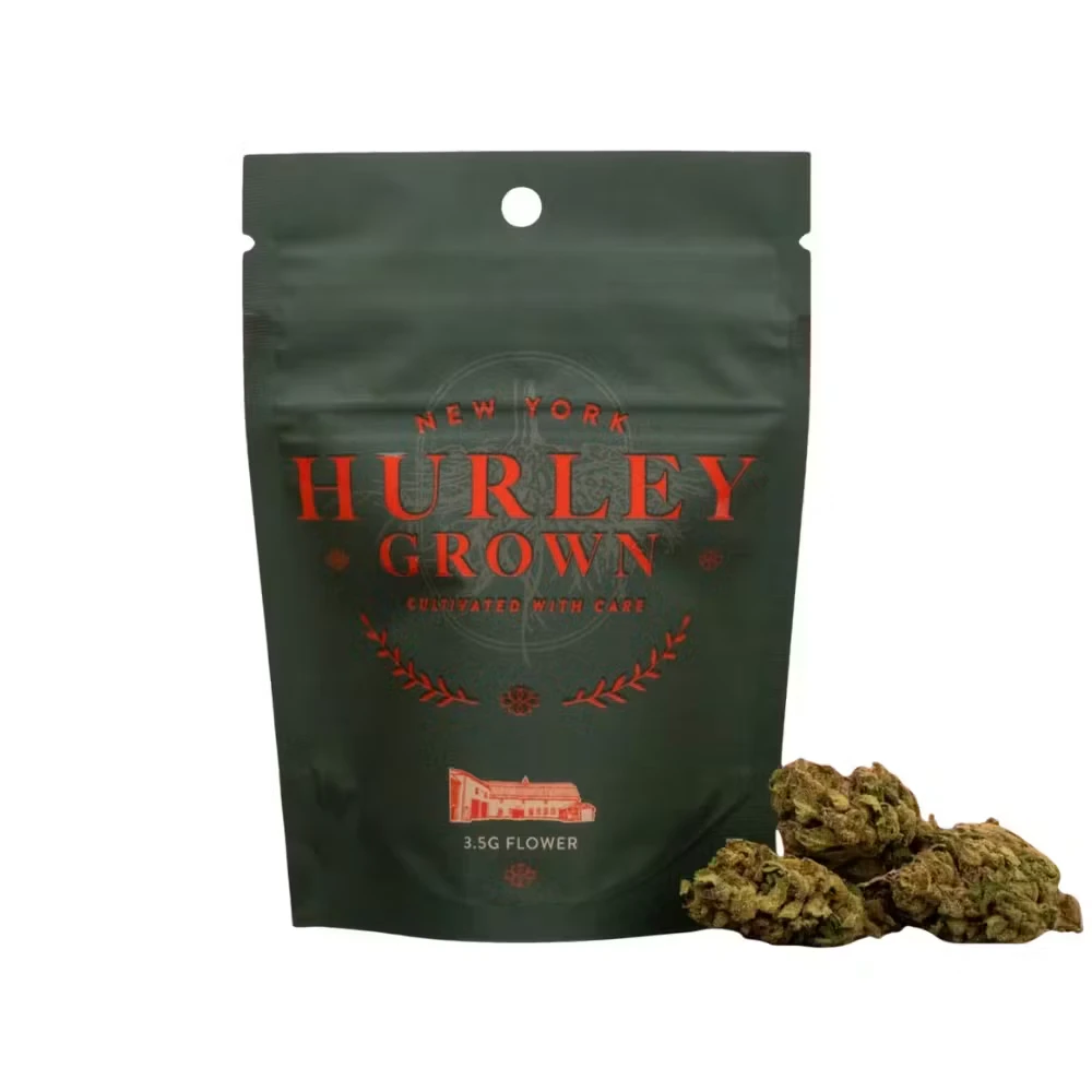 Hurley Grown - Hurley Grown | Flower | Black Runtz | 3.5g Main Image