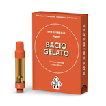 *Bacio Gelato Live Resin Cart 1g