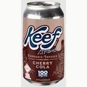 [Keef] THC Can Soda - 100mg - Cherry Cola (H)