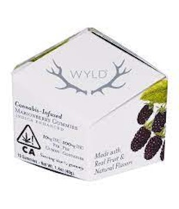 WYLD - Wyld - Edible - Marionberry - 100MG