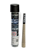 Platinum Reserve white widow Pre-Roll 1g