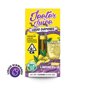 Jeeter - 1g Limoncello Liquid Diamond Juice (510 Thread) - Jeeter