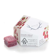 Wyld Raspberry Sativa Gummies - 100mg THC