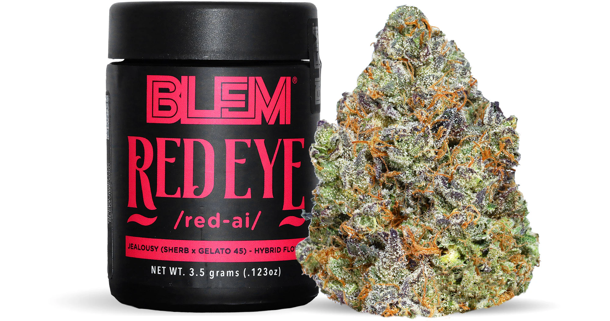 BLEM - Blem - Red Eye - 3.5g Main Image