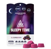 ABX - Sleepy Time Elderberry - 20pk Gummies - 2:1 THC:CBN - 100/50mg