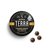 Kiva Terra Sea Salt Caramel (H) 100mg
