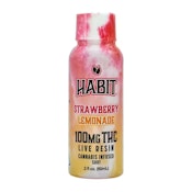 [Habit] Live Resin Shot - 100mg - Strawberry Lemonade (H)