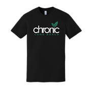 CHRONIC - Green Leaf OG Black Small - Non Cannabis