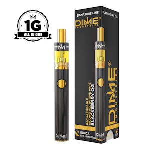 Dime Industries - Dime | Blackberry OG 1g (Indica) - Signature Line AIO