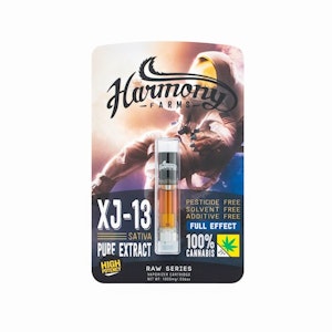 Harmony Farms - Harmony Farms | XJ-13 | Raw Series Cartridge | 1g