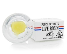 Punch Extracts ICCZ Tier 2 Live Rosin 1g