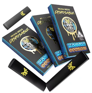 MUHA MEDS - Muha Meds - Blueberry Cookies - 1g Disposable Vape