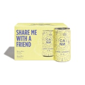 Lemon Lavender | Social Tonic 8oz (6pk) 2mg THC:4mg CBD | Cann Social Tonic