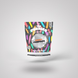 THE FUNNIES GUMMIES - The Funnies | Live Rosin 10pk Gummies | Boozy Funpack "Blueberry" | 100mg