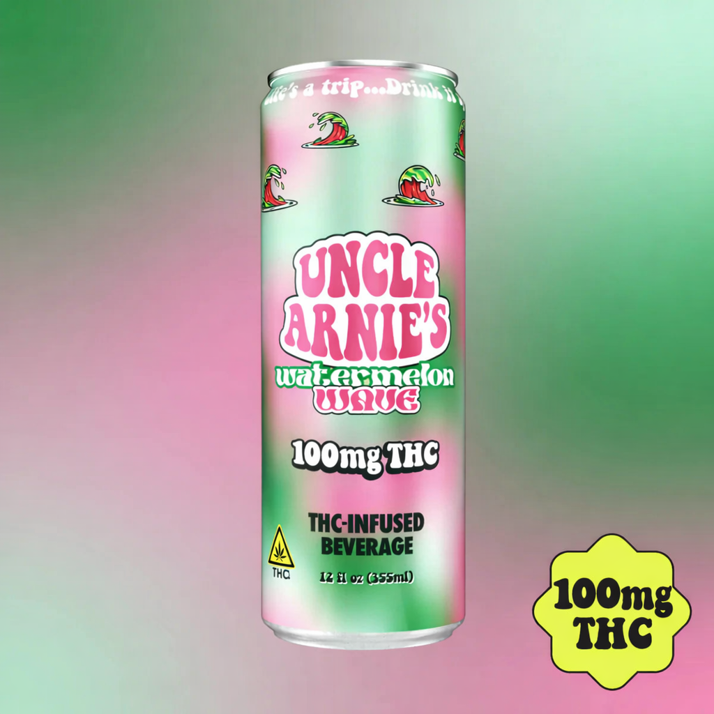 Uncle Arnies | Watermelon Wave 12oz - Infused Beverage