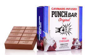 Milk Chocolate - 100mg - Punch Bar Original - Punch Edibles