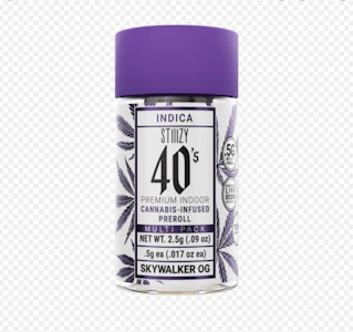 STIIIZY - Stiiizy - Skywalker OG - 5pk Infused Prerolls