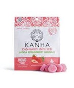 Strawberry Gummies THC  - 100mg - Kanha
