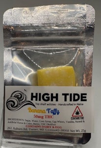 Banana Taffy - 50mg - High Tide
