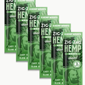 ZIG-ZAG | Natural - Hemp Wraps
