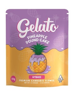 Gelato - Pineapple Pound Cake 3.5g