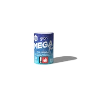 Gron | Blue Razzleberry 1:1 Solventless Mega Pearl Gummy | THC:CBG | 100mg