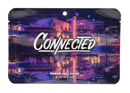 Connected - [Connected] Indoor Flower (Smalls) - 14g - Nightshade (I)