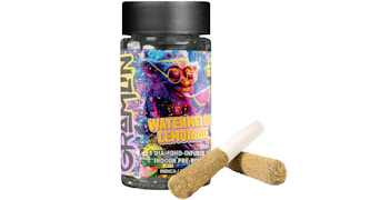 Gramlin - Watermelon Lemonade Infused Pre-Rolls - 5ct