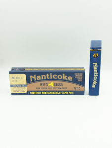 Nanticoke - Nanticoke - Mac Nilla Disposable Vape - 1g