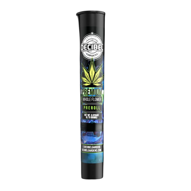 Decibel Gardens - Decibel Gardens - Preroll - Blueberry Mango - .75g Main Image