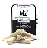 Wedding Cake 6-Pack Joints 2.1g