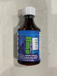 Lime - Lime Blue Raspberry Syrup 1000mg