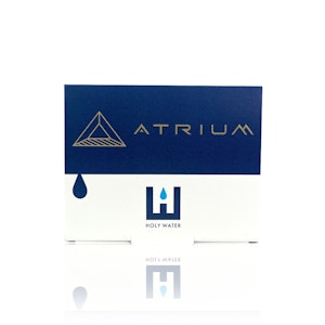 HOLY WATER - HOLY WATER X ATRIUM - Concentrate - Juice Z - Deconstructed Live Resin - 1G