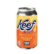 Keef Cola Xtreme Orange Kush Single Can 100mg