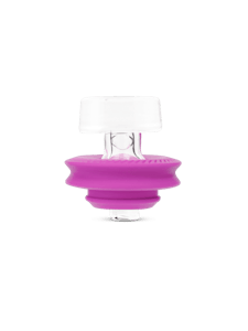 PUFFCO - Puffco | Pink Ribbon Peak Pro ball carb cap | Ltd Edition