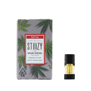 STIIIZY - Stiiizy - Sour Diesel Pod 1g