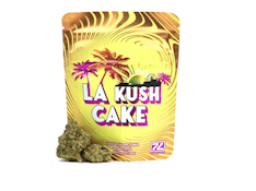 Seven Leaves - LA Kush Cake Flower Smalls Indica 7g