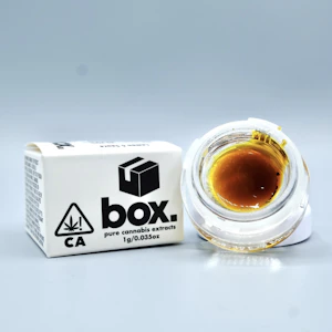 Box - Box Holy Grail Sauce 1g