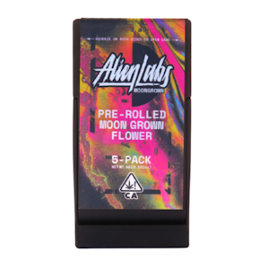 ALIEN LABS - Baklava 4g Pre-roll 5 Pack - Alien Labs