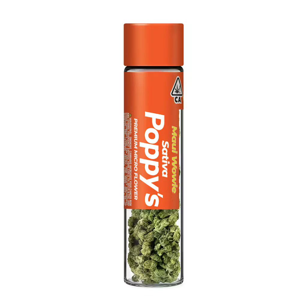 Poppy's - Poppy's | Maui Wowie 3.5g (Sativa) - Premium Micro Flower Main Image