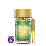 Baby Jeeter: Honeydew 2.5g Infused Pre-Rolls 5pk