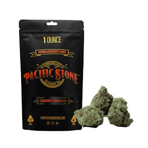 Pacific Stone - 28g Starberry Cough (Greenhouse)- Pacific Stone