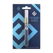 GDP Indica Disposable - 1.0g - Rechargeable - Crystal Clear