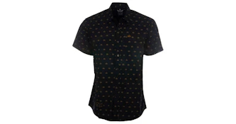 Men's - Gold Crown Chambray Collared Shirt - 2XL