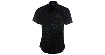 Men's - Gold Crown Chambray Collared Shirt - 2XL