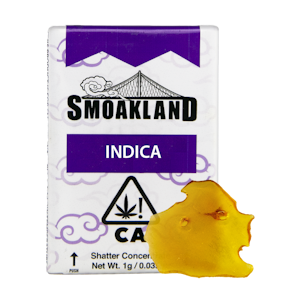 SMOAKLAND - Shatterz - Blueberry Cookies (I) - 1g