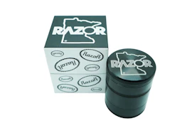 MN Legit | Razor 6-pc Grinder | 63mm | Black